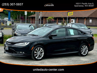 Used 2015 Chrysler 200 S w/ Navigation & Sound Group I image 1