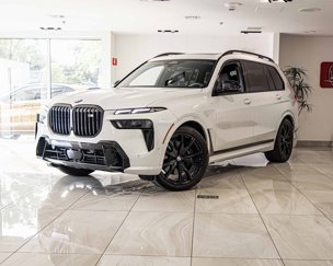 Used 2025 BMW X7 M60i w/ Climate Comfort Package video 1