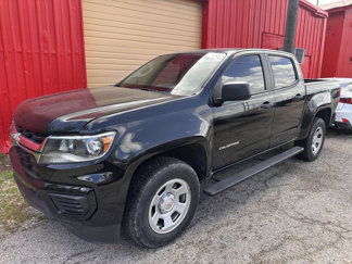 Used 2021 Chevrolet Colorado W/T w/ WT Convenience Package image 1