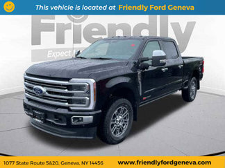 New 2025 Ford F250 Platinum w/ Platinum Plus Package image 1