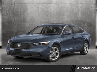 New 2025 Honda Accord SE image 1
