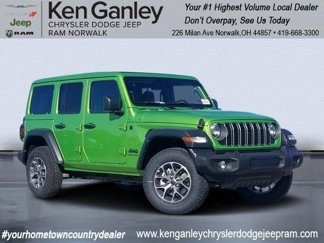 New 2025 Jeep Wrangler Sport S image 1