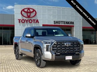 New 2025 Toyota Tundra Platinum image 1