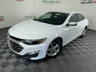 Used 2024 Chevrolet Malibu LS w/ Driver Confidence Package image 1