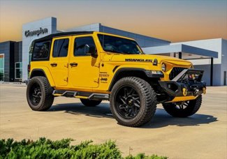 Certified 2021 Jeep Wrangler Unlimited Sahara image 1