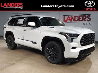 New 2025 Toyota Sequoia Platinum image 1