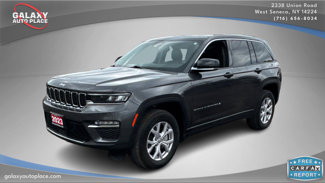 Used 2022 Jeep Grand Cherokee Limited image 1