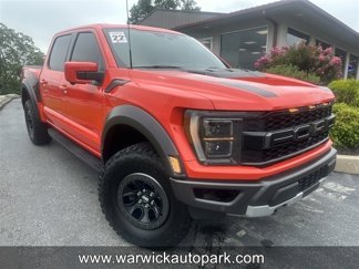 Used 2022 Ford F150 Raptor w/ Equipment Group 801A High image 1