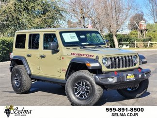 New 2025 Jeep Wrangler Unlimited Rubicon w/ XTREMEE 35" Tire Package image 1