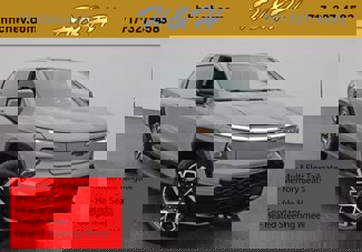 New 2025 Chevrolet Silverado EV RST image 1
