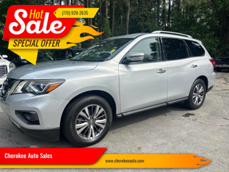 Used 2020 Nissan Pathfinder SV image 1