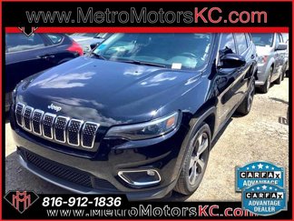 Used 2020 Jeep Cherokee Limited image 1
