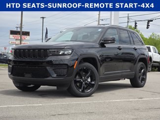 New 2025 Jeep Grand Cherokee L Altitude image 1