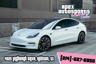 Used 2021 Tesla Model 3 Performance image 1