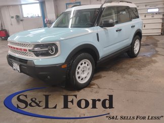 New 2025 Ford Bronco Sport Heritage w/ Convenience Package image 1