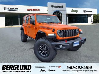 New 2025 Jeep Wrangler Unlimited Rubicon image 1