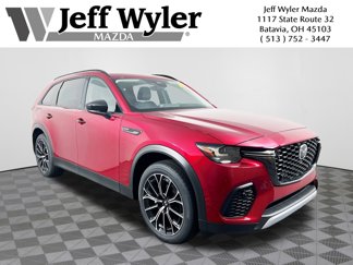 New 2025 MAZDA CX-70 Plug-In Hybrid w/ Premium Pkg image 1
