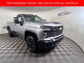 New 2025 Chevrolet Silverado 3500 W/T image 1