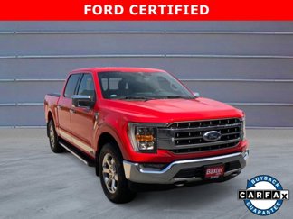 Certified 2021 Ford F150 Lariat image 1