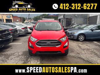 Used 2021 Ford EcoSport S image 1