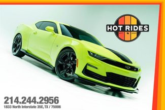 Used 2021 Chevrolet Camaro SS image 1