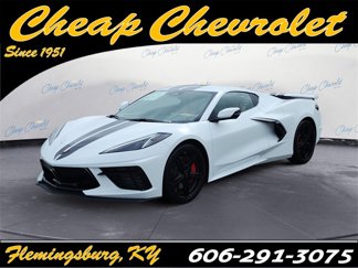 New 2026 Chevrolet Corvette Stingray Premium Cpe w/ Z51 Performance Package image 1
