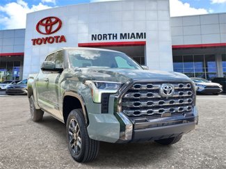 New 2025 Toyota Tundra Platinum image 1