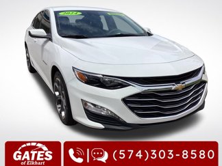 Used 2024 Chevrolet Malibu LT image 1