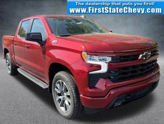 New 2025 Chevrolet Silverado 1500 RST image 1