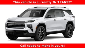 New 2026 Chevrolet Traverse High Country image 1