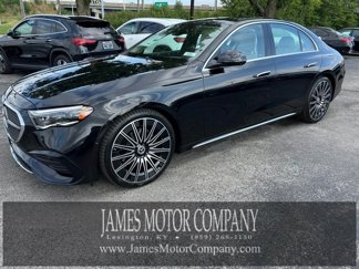 New 2026 Mercedes-Benz E 350 4MATIC Sedan image 1