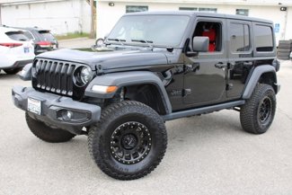 Used 2021 Jeep Wrangler Unlimited Sport image 1