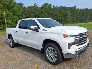New 2025 Chevrolet Silverado 1500 LTZ image 1