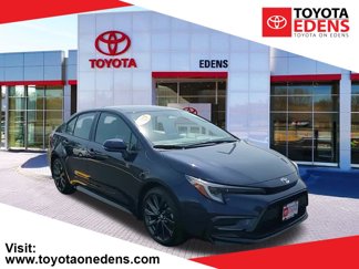 Used 2025 Toyota Corolla SE image 1
