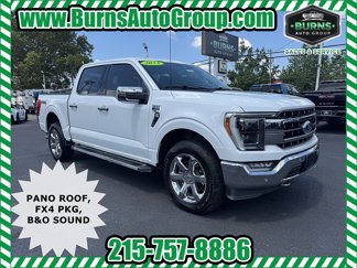 Used 2023 Ford F150 Lariat w/ Equipment Group 502A High image 1