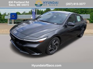 New 2025 Hyundai Elantra SEL image 1