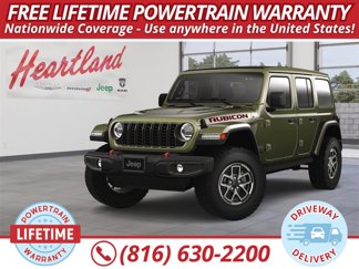 New 2025 Jeep Wrangler Unlimited Rubicon image 1