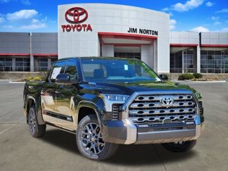 New 2025 Toyota Tundra Platinum image 1