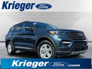 Used 2023 Ford Explorer XLT w/ Equipment Group 202A image 1