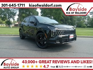 New 2026 Kia Sportage X-Line image 1