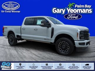 New 2025 Ford F350 4x4 Crew Cab Super Duty image 1