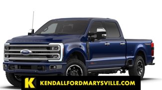 New 2026 Ford F350 Platinum image 1