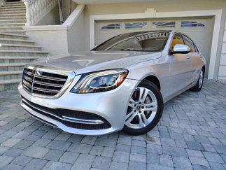 Used 2018 Mercedes-Benz S 450 Sedan w/ Premium Package image 1