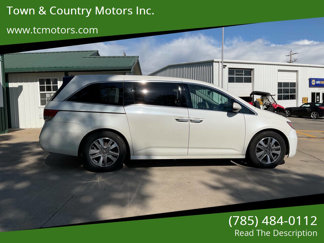Used 2016 Honda Odyssey Touring Elite image 1