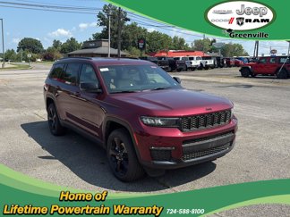 New 2025 Jeep Grand Cherokee L Limited w/ Black Appearance Package image 1