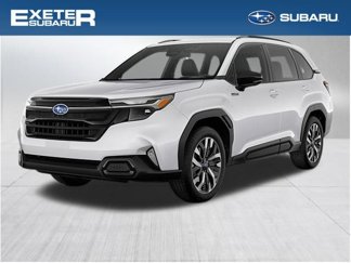 New 2025 Subaru Forester Touring image 1
