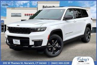 New 2025 Jeep Grand Cherokee L Limited w/ Luxury Tech Group II image 1