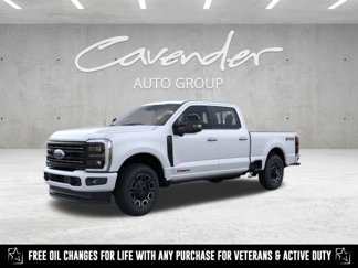 New 2025 Ford F250 Platinum image 1