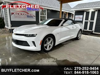 Used 2018 Chevrolet Camaro LT image 1
