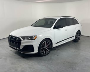Used 2022 Audi SQ7 Prestige w/ Prestige Package image 1